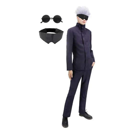 C-zofek - Disfraz De Gojo Satoru Para Hombre, Talla