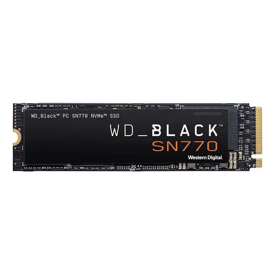 Unidad De Estado Solido M.2 1tb Wd Black Sn770 Nvme M.2 2280