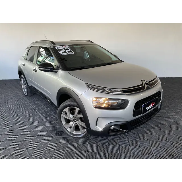 Citroën C4 Cactus Feel 1.6 16v Flex Aut.