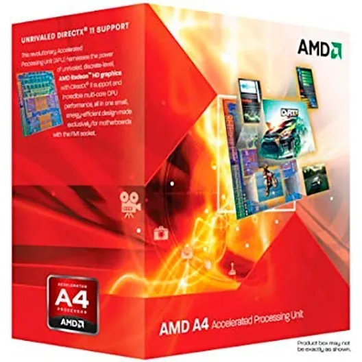 Procesador Amd A4-3300 2.5 Ghz Socket Fm1