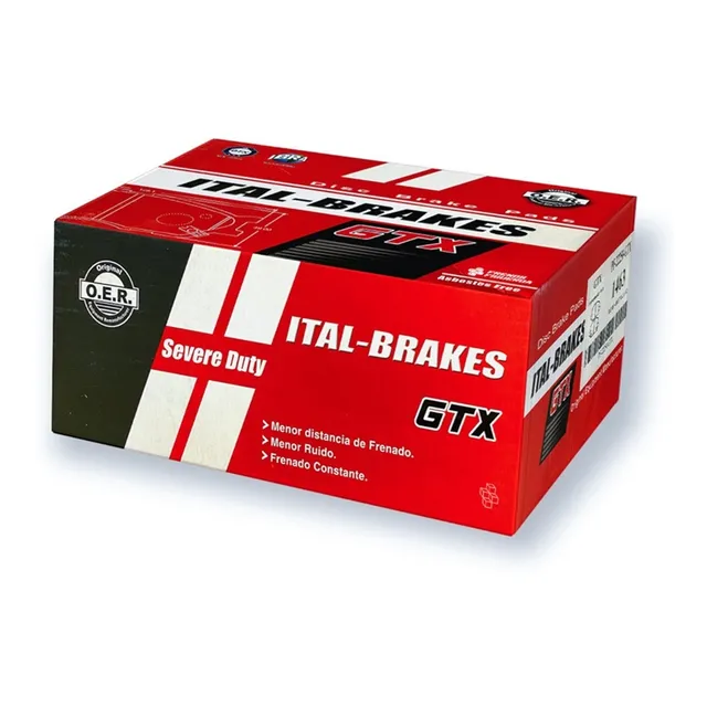Pastillas De Frenos Para Great Wall Haval H2 1.5 / Traseras