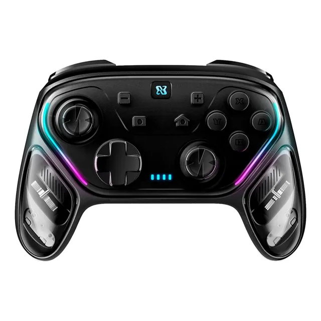 Pro Controller Binbok Para Nintendo Switch Negro