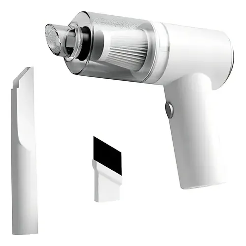 Mini Aspiradora Sopladora Inalámbrica Recargable 2 In 1 Usb