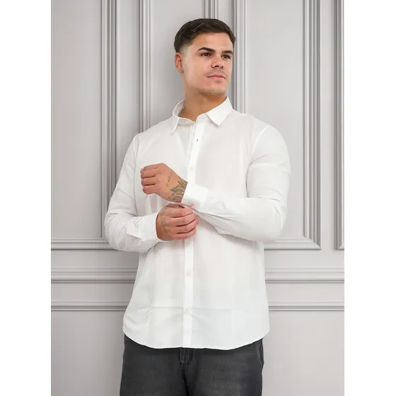 Camisa Lisa Baron Blonde Hombre