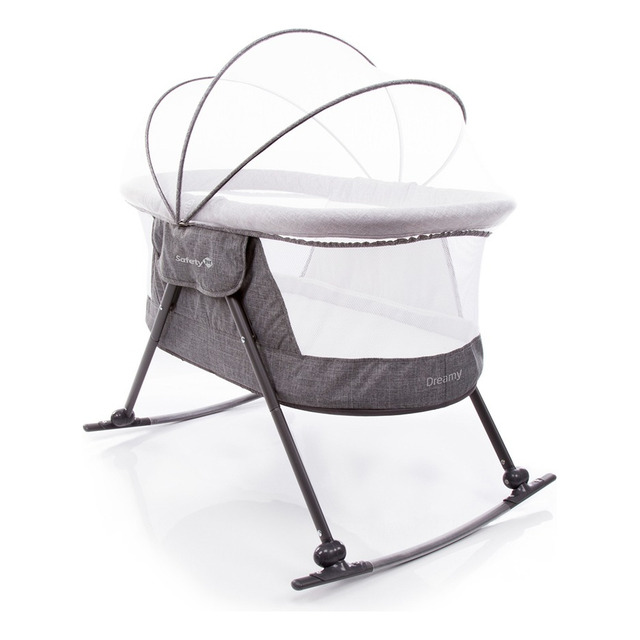Berço Portátil Moisés Dreamy Mc113 Cor Grey Safety 1st Grey Grey