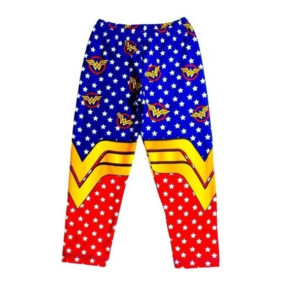 Leggins Para Niñas - Mujer Maravilla