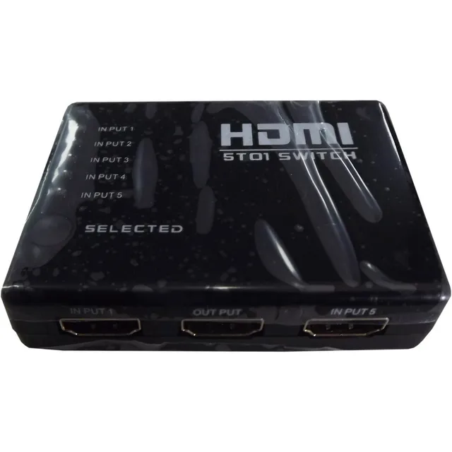 Switch Hdmi De 5 Puertos / 3619