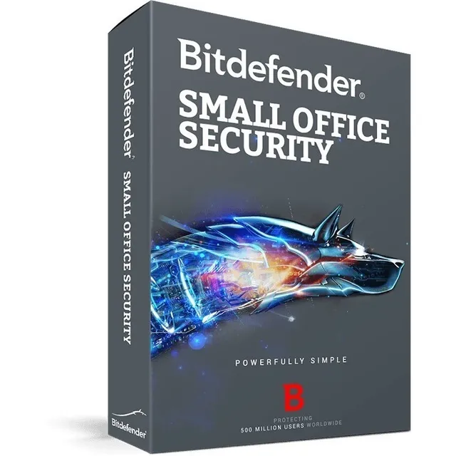 Small Office Security Bitdefender 25 Licencias 1 Año