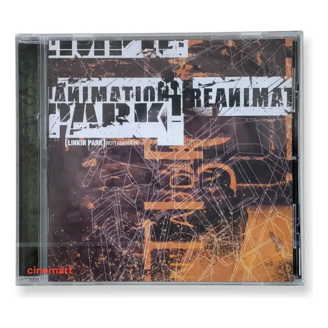 Linkin Park Reanimation Disco Cd Importado