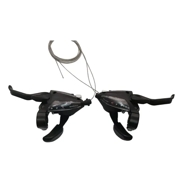 Manillas Integradas Shimano Acera 7v  Ef-500 Para Bicicleta