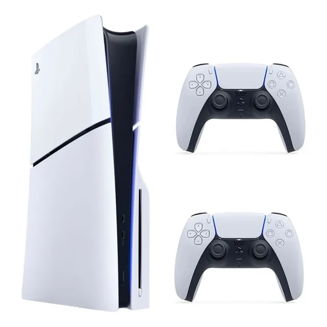 Consola Ps5 Sony Playstation 5 Slim 1tb Fisico 2 Joystick