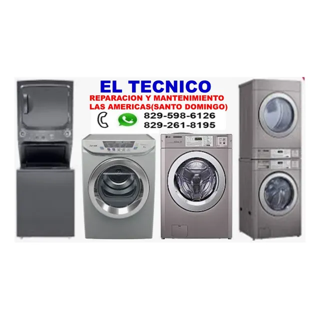 Técnicos A Domicilio De Lavadora Y Secadoras