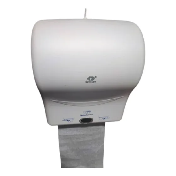 Dispensador De Papel Automático Con Sensor 