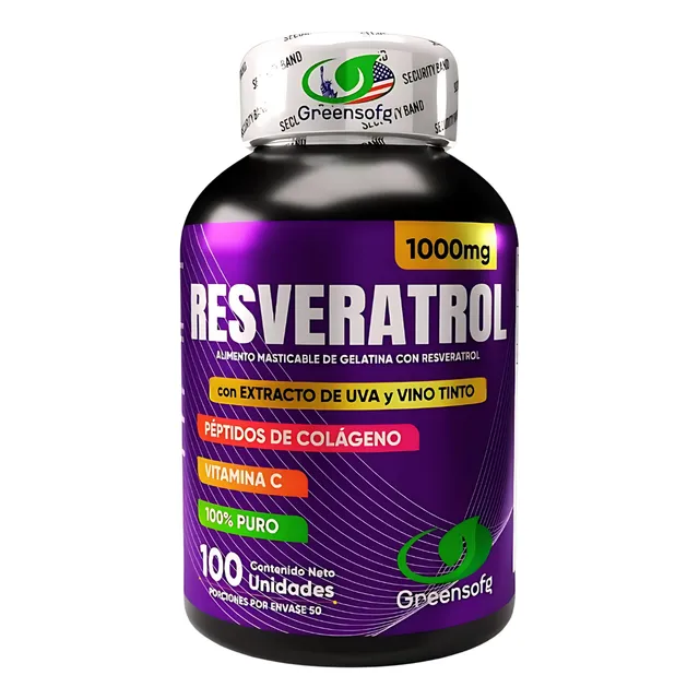 Resveratrol + Peptidos Colageno