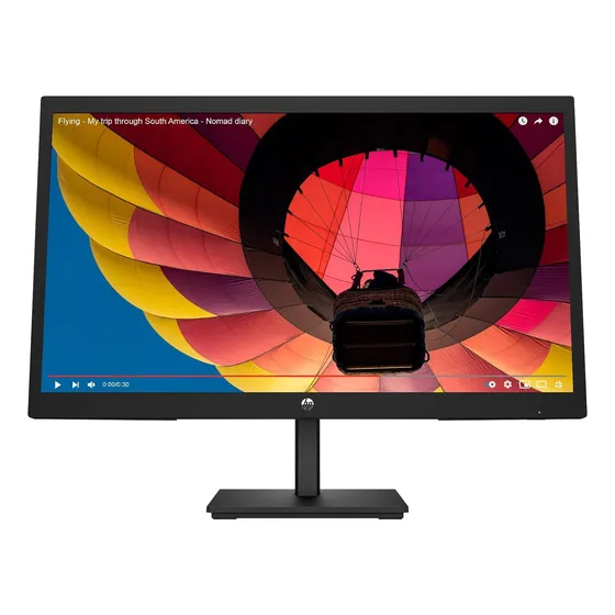 Monitor Hp 19 P204v Wide Vga Hdmi 