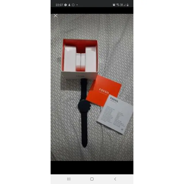 Smartwatch Fossil Explorist Hr 4 Gen