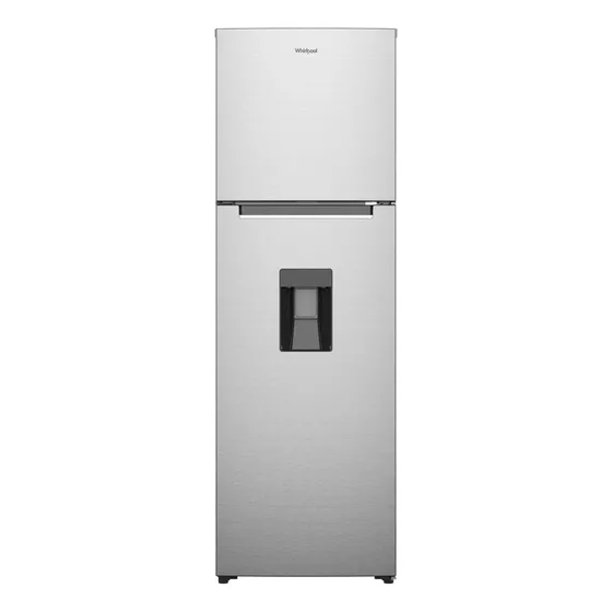 Refrigerador Whirlpool 9 Pies Top Mount Xpert Inverter Color Plateado
