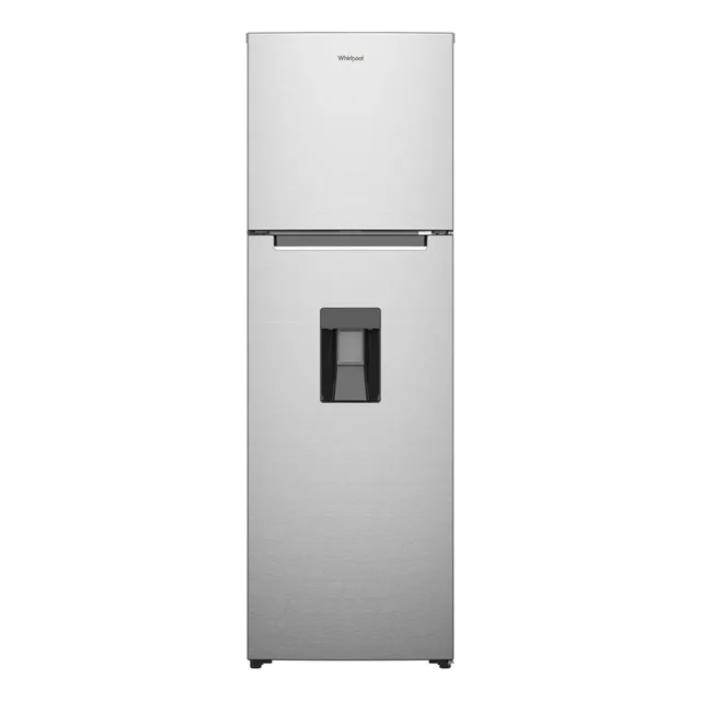 Refrigerador Whirlpool 9 Pies Top Mount Xpert Inverter Color Plateado
