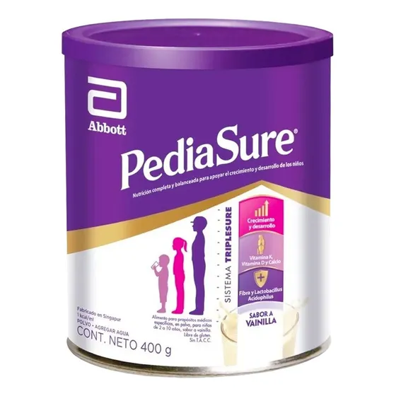 Pediasure Triple Sure Suplemento Nutricional En Polvo