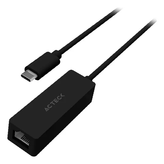 Adaptador Acteck Usb C A Ethernet Rj45 1000 Mbps Ae425