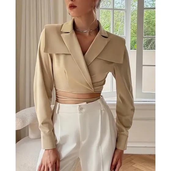 Blusa Temu De Vestir Mujer