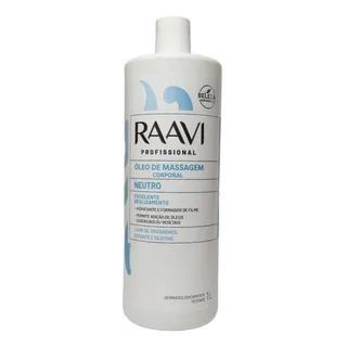 Ăleo De Massagem Corporal Neutro Raavi 1l Ăleo De Massagem Corporal Neutro Raavi 1l