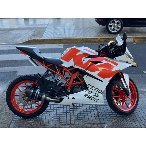 Ktm 200 Rc 2018