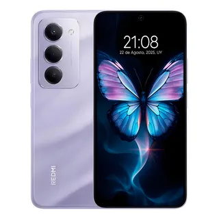 Xiaomi Redmi 15 12gb Ram 128gb Dual Sim 50mp Fm Impressão Digital Dimm Violeta
