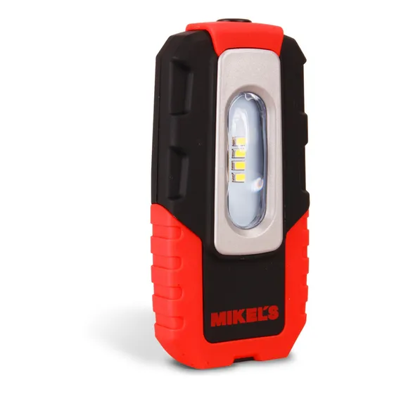 Lampara Led Manual Articulado Recargable 2w Mikels Color de la linterna Negro Color de la luz Negro