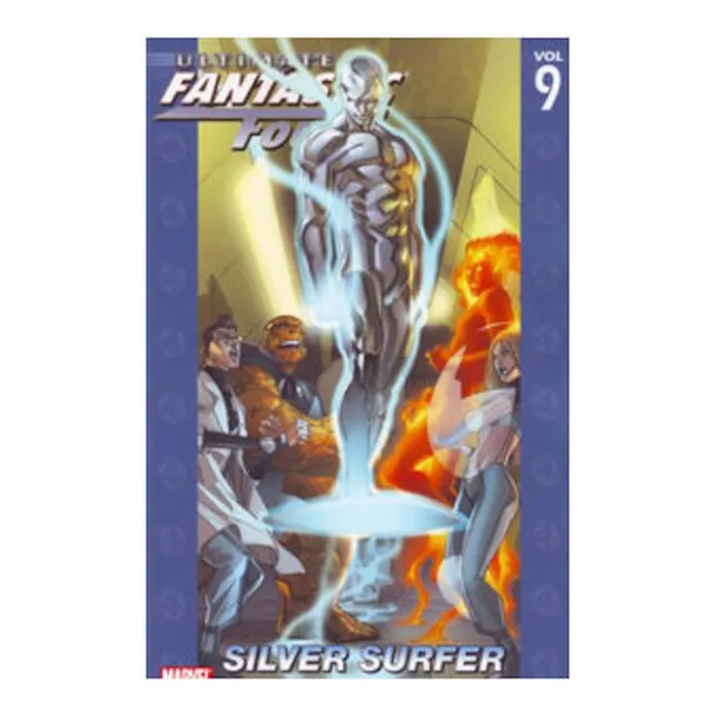 Ultimate Fantastic Four Tpb Vol. 09 - Silver Surfer - Ferry,