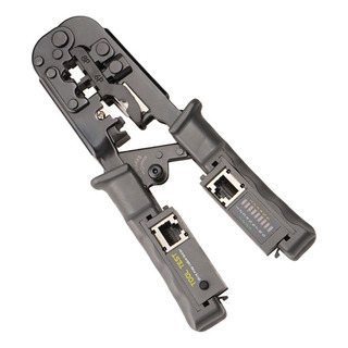 Alicates De Engarzado Pasamuros Rj45 Para Seis Conectores Alicates De Engarzado Pasamuros Rj45 Para Seis Conectores