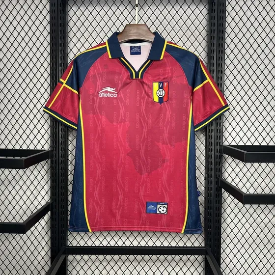 Camisa Retro De La Vinotinto