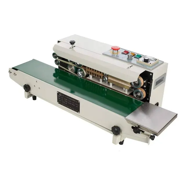 Máquina Selladora Continua Horizontal De Fundas Automática
