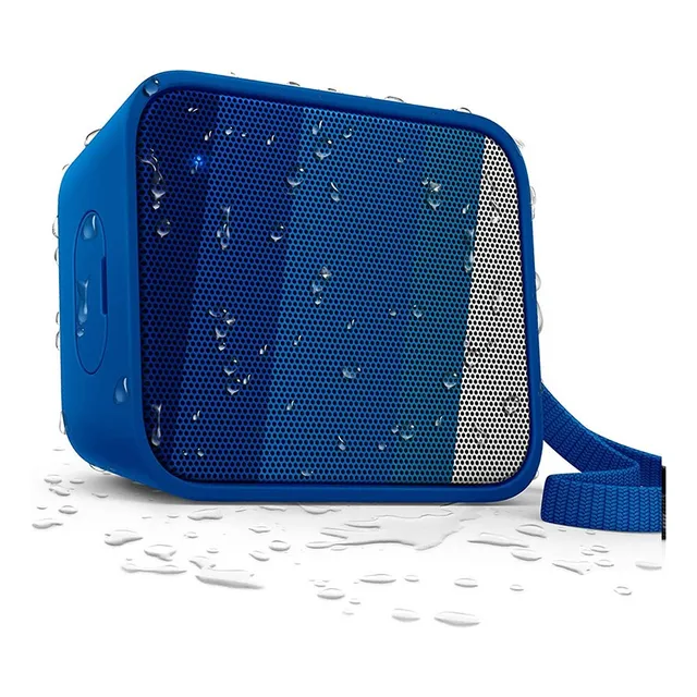 Philips Parlante Bluetooth Pixel Pop Ipx4 Portatil Bass