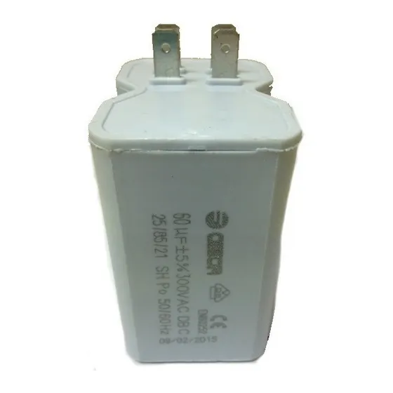 Capacitador Condensador Cesca 60mf 300v Pedrollo 1hp Cpm620