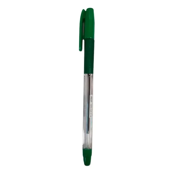 Bolígrafo Tinta Verde De Aceite Bps-gp-f