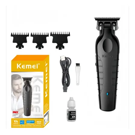 Trimmer Profesional Motor Sin Cepillo Batería 1200mah Negro