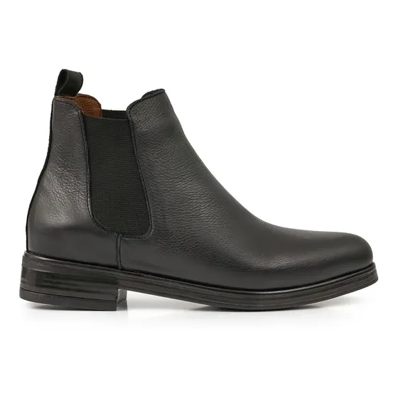 Bota Mujer Cuero Botineta Chelsea Zapato Borcego - Briganti