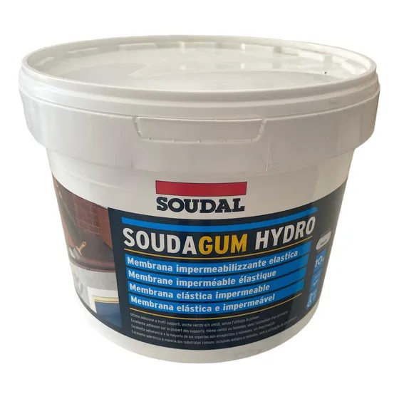 Soudagum Hydro 10kl Membrana De Poliuretano Para Techos