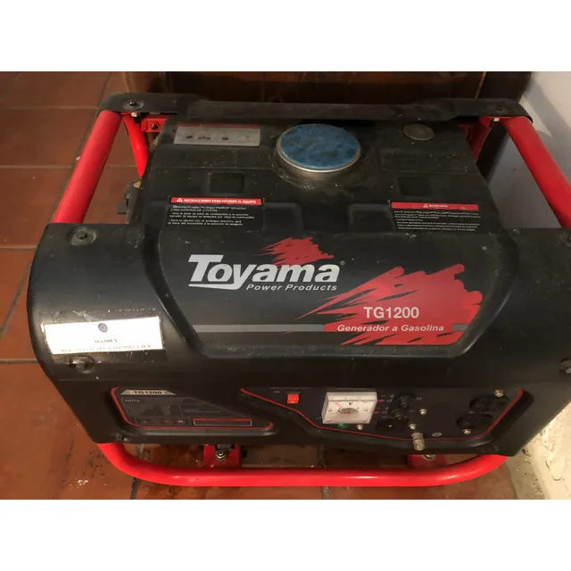 Generador A Gasolina Toyama En Caracas