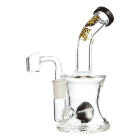 Oil Bong De Vidro Percolator Shower King Bong Dab Bong Óleo