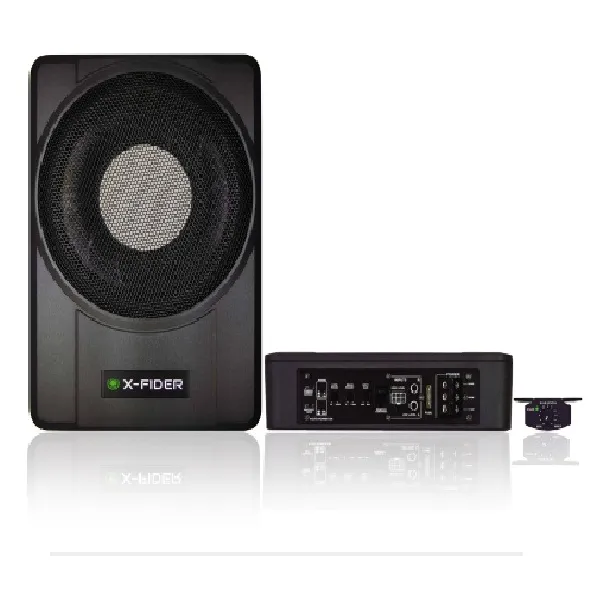 Bajo Amplificado 600w X-fider 10 Subwoofer Con Planta Slim