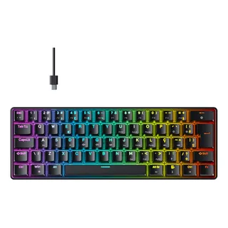 Teclado Gamer Hyrax Abnt 2 Vermelho PortuguĂȘs Brasil Cor Preto Com Luz Rgb Teclado Gamer Hyrax Abnt 2 Vermelho PortuguĂȘs Brasil Cor Preto Com Luz Rgb