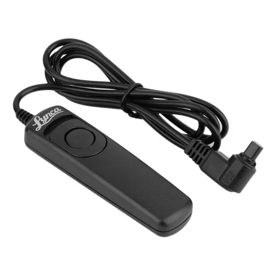 Disparador Rs-80n3 Remoto Intervalometro Para Canon 7d 1 Color Negro