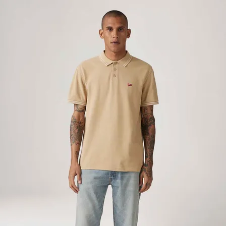 Gola Polo Levis Básica Masculina Original Algodão Premium