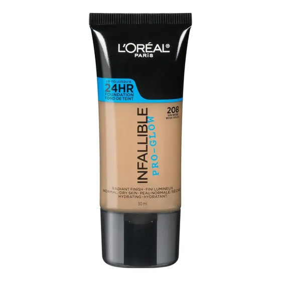 Loreal Paris Makeup Infallible Up To 24hr Pro-glow Foundatio