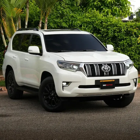 Toyota Prado 2019 3.0 Vxl At