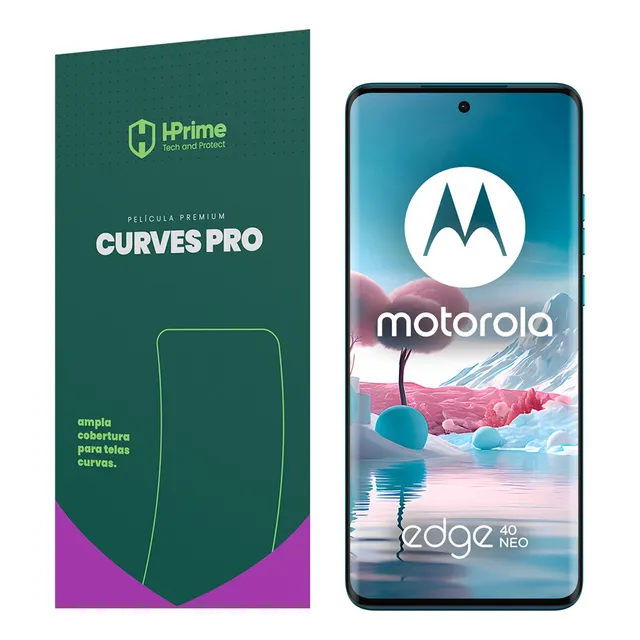 Pelicula Hprime Curves Pro Para Motorola Moto Edge 40 Neo