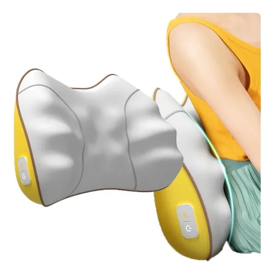 Soporte Lumbar Eléctrico Masajeador Lumbar Multifunción