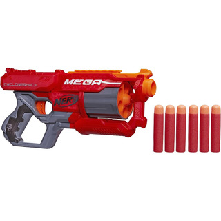 Nerf Hasbro N-strike Elite Mega Cycloneshock Blaster Nerf Hasbro N-strike Elite Mega Cycloneshock Blaster